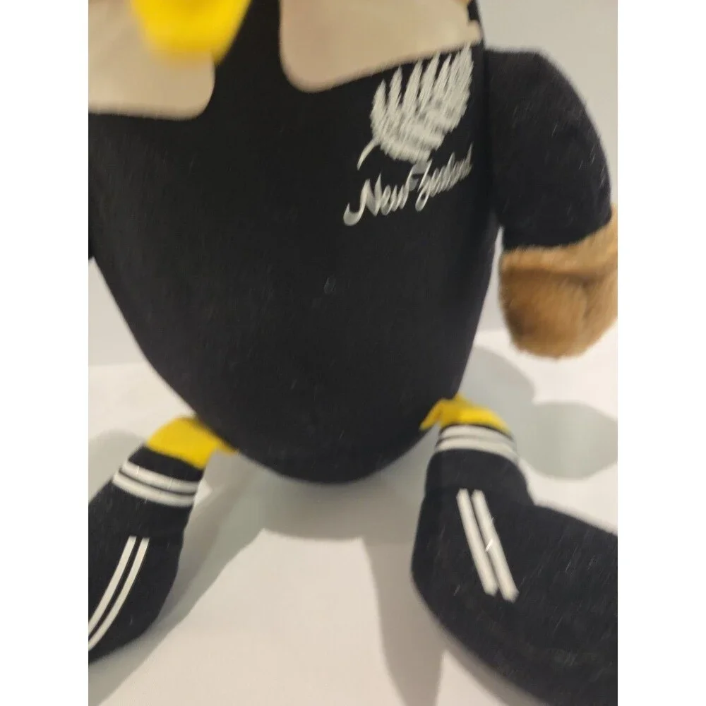 Kiwi Reversible Plush Toy New Zealand Kiwi Bird Retro Football